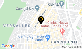Mapa de Kiko Publicidad en Cali