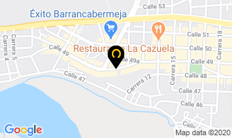 Mapa de Kilo-telas en Barrancabermeja