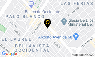 Mapa de Kilotex en Bogotá D.C