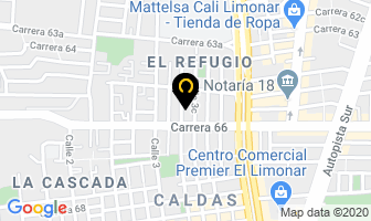 Mapa de Kina & Co Café Pasteles Y Postres en Cali