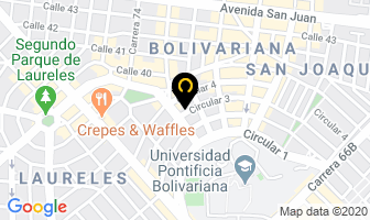 Mapa de Kinesvital en Medellín