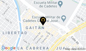 Mapa de King King E.u en Bogotá D.C