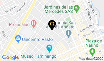Mapa de Kingdom Parrilla en Pasto