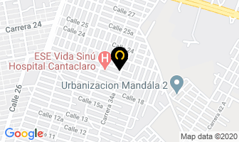 Mapa de Kioscos De Colombia en Montería