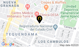 Mapa de Kioskitos Del Sur en Cali