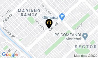 Mapa de Kiosko Amarillo Anacona en Cali
