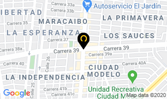 Mapa de Kiosko Torres De Maracaibo en Cali