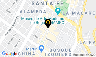 Mapa de Kioto Impresoras en Bogotá D.C