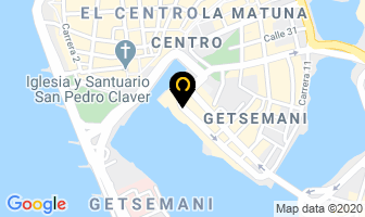 Mapa de Kipock S.a.s. en Cartagena