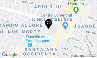 Mapa de Kiri Coffee en Bogotá D.C
