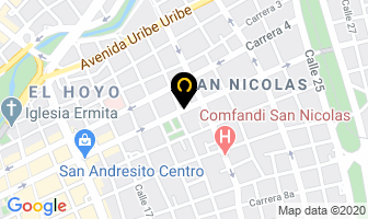 Mapa de Kiskiripollo en Cali