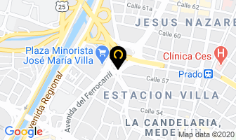 Mapa de Kitchen Y Cocinas en Medellín