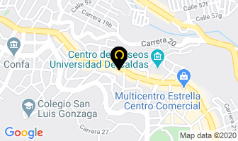 Mapa de Kiusha Moda & Accesorios en Manizales