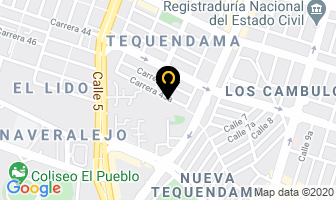 Mapa de Klaudyta's en Cali