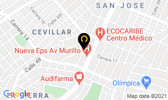 Mapa de Klendal Sai en Barranquilla