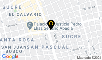 Mapa de Klimax Disco Club Ltda. en Cali