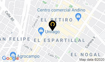 Mapa de Klinical Depot en Bogotá D.C
