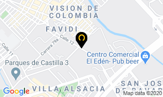 Mapa de Kliwes Jeans en Bogotá D.C