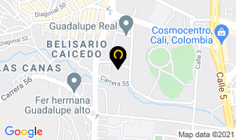 Mapa de Klum Tienda Virtual en Cali