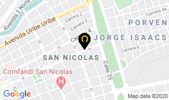 Mapa de Kmc Parts en Cali