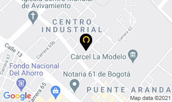 Mapa de Kms Studio Ltda. en Bogotá D.C