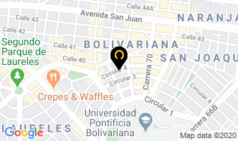 Mapa de Koala Bags en Medellín