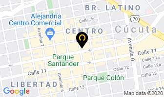 Mapa de Kocina Restaurant en Cúcuta