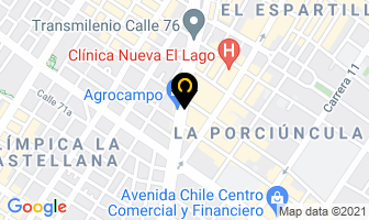 Mapa de Kokett Jeans en Bogotá D.C