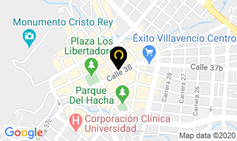 Mapa de Kokoriko en Villavicencio