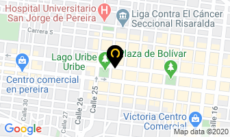 Mapa de Kokoro Pollo en Pereira