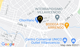 Mapa de Kolchonflex en Villavicencio