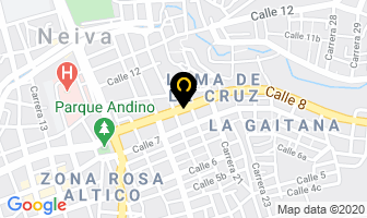 Mapa de Kome'r en Neiva