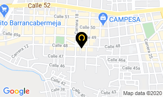 Mapa de Komplementos Desing en Barrancabermeja