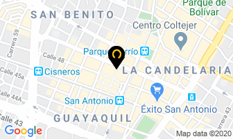 Mapa de Konicell S.a. en Medellín