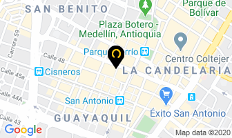 Mapa de Konicolor Digital en Medellín