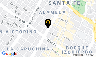 Mapa de Konkretox E.u. en Bogotá D.C