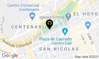 Mapa de Koral Solutions S.a.s. en Cali