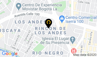 Mapa de Korando Motor en Bogotá D.C