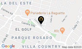 Mapa de Kordero's en Barranquilla
