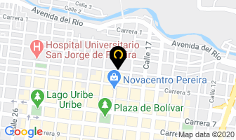 Mapa de Koreautos en Pereira