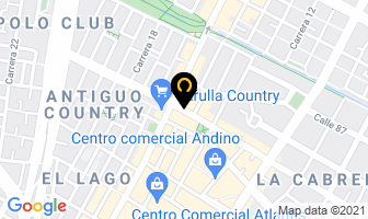 Mapa de Korpel Pilates en Bogotá D.C