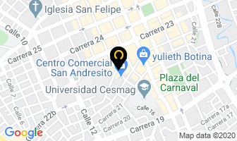 Mapa de Krakatoa Tienda en Pasto