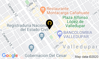 Mapa de Kraken Andres en Valledupar