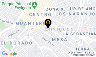 Mapa de Krear Accesorios en Medellín