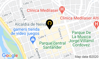 Mapa de Kreo Editores Ltda. en Neiva