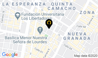Mapa de Kriketti en Bogotá D.C