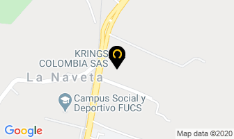 Mapa de Krings Colombia S.a.s. en Cajicá