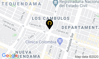 Mapa de Krisson Peluqueria en Cali