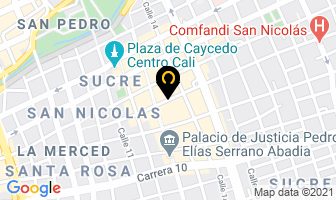 Mapa de Kristhina's en Cali