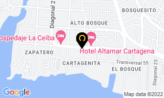 Mapa de Kru 360 en Cartagena
